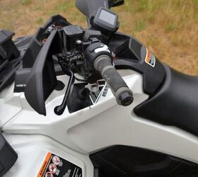 2013 can am outlander max 1000 ltd long term review, 2013 Can Am 1000 Outlander Max LTD Handlebars