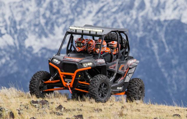 2014 Polaris RZR XP 4 1000 Unveiled