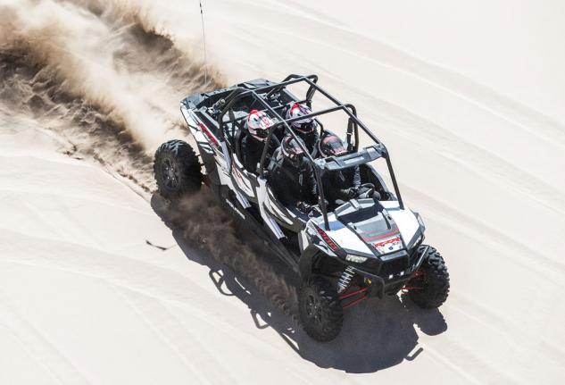 2014 polaris rzr xp 4 1000 unveiled, 2014 Polaris RZR XP 4 1000 Action Dune