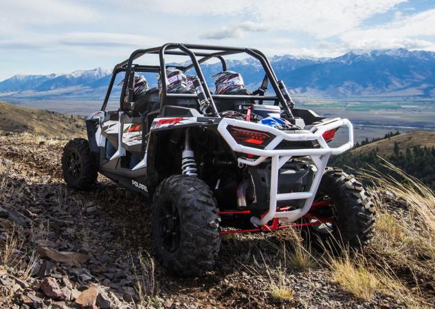 2014 polaris rzr xp 4 1000 unveiled, 2014 Polaris RZR XP 4 1000 Action Rear