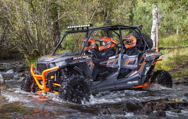 2014 polaris rzr xp 4 1000 unveiled, 2014 Polaris RZR XP 4 1000 Action Water