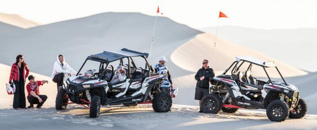 2014 polaris rzr xp 4 1000 unveiled, 2014 Polaris RZR XP 4 1000 with RZR XP 1000