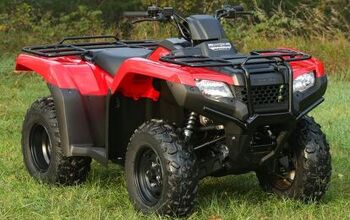 2014 Honda FourTrax Rancher Review