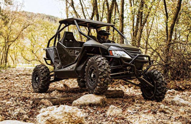 arctic cat unveils 2014 wildcat x limited, 2014 Arctic Cat Wildcat X Limited Action