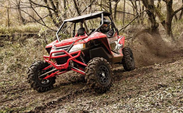 arctic cat unveils 2014 wildcat x limited, 2014 Arctic Cat Wildcat X Limited Action Cornering