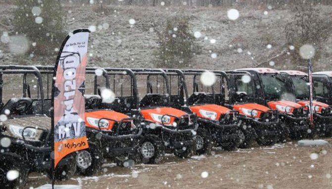 2014 Kubota RTV X-Series Review