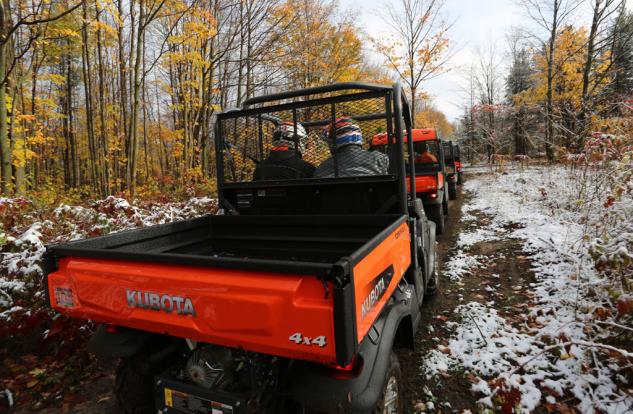 2014 kubota rtv x series review, 2014 Kubota RTV X1120D Rear