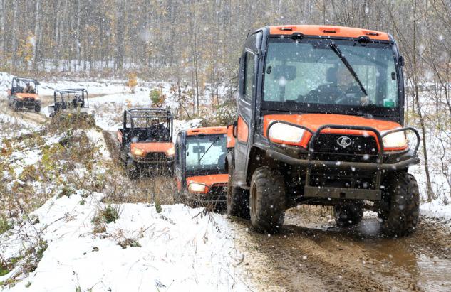 2014 kubota rtv x series review, 2014 Kubota RTV X1100C Action