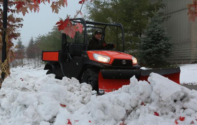 2014 kubota rtv x series review, 2014 Kubota RTV X1120D Plow