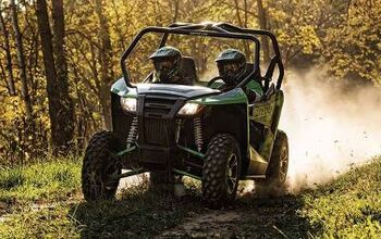 2014 Arctic Cat Wildcat Trail Review