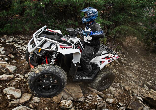 2014 polaris scrambler xp 1000 eps preview, 2014 Polaris Scrambler XP 1000 Action Left