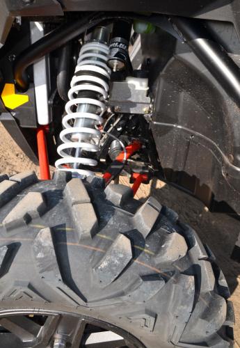 2014 polaris rzr xp 1000 review, 2014 Polaris RZR XP 1000 Front Suspension