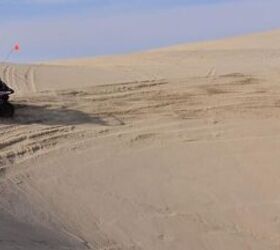 2014 polaris rzr xp 1000 review, 2014 Polaris RZR XP 1000 Action Dune Carving