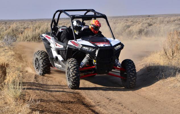 2014 polaris rzr xp 1000 review, 2014 Polaris RZR XP 1000 Action Drift