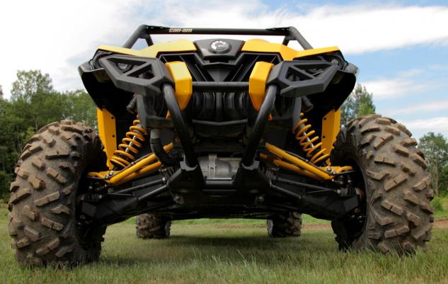 2014 can am maverick 1000r x xc review video, 2014 Can Am Maverick 1000R X xc Front Suspension