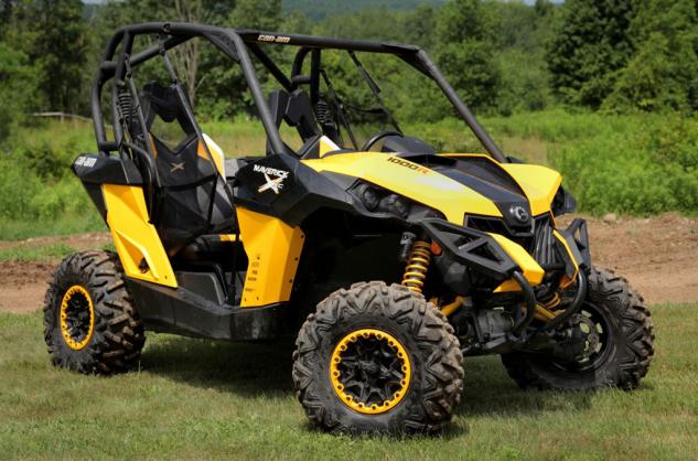 2014 can am maverick 1000r x xc review video, 2014 Can Am Maverick 1000R X xc Front Right