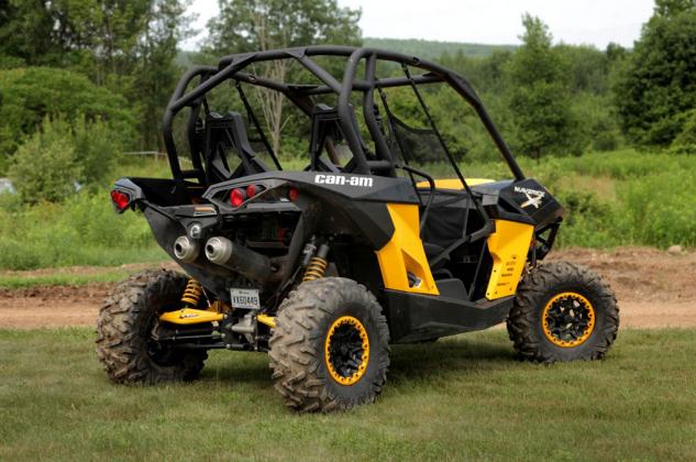 2014 can am maverick 1000r x xc review video, 2014 Can Am Maverick 1000R X xc Right Rear