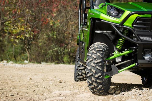 2014 kawasaki teryx le review, 2014 Kawasaki Teryx Front Suspension