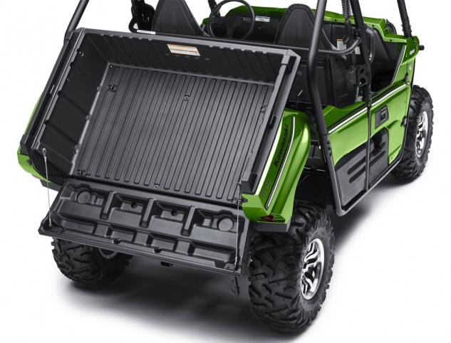 2014 kawasaki teryx le review, 2014 Kawasaki Teryx Cargo Bed