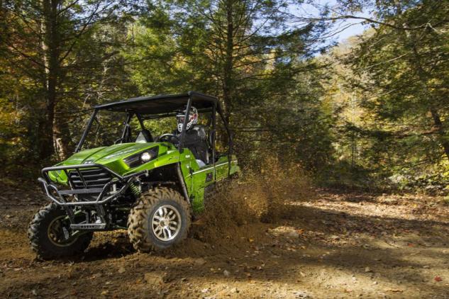 2014 kawasaki teryx le review, 2014 Kawasaki Teryx Action Front