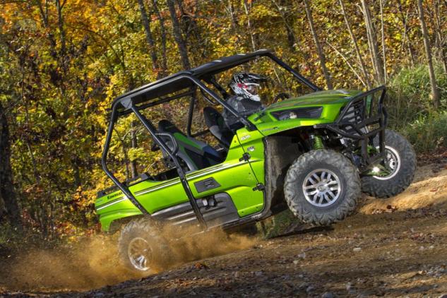 2014 kawasaki teryx le review, 2014 Kawasaki Teryx Action Climbing