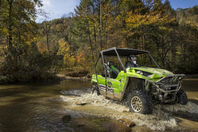 2014 kawasaki teryx le review, 2014 Kawasaki Teryx Action Water