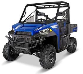 2014 polaris limited edition models unveiled, 2014 Ranger XP 900 EPS Blue Fire