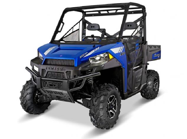 2014 polaris limited edition models unveiled, 2014 Ranger XP 900 EPS Blue Fire