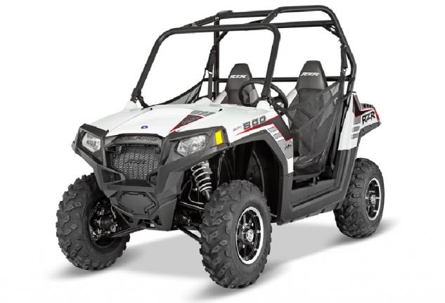 2014 polaris limited edition models unveiled, 2014 Polaris RZR 800 EPS White Lightning