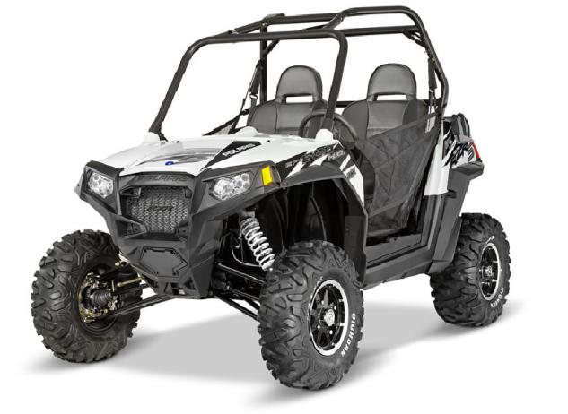 2014 polaris limited edition models unveiled, 2014 Polaris RZR S 800 EPS FOX White Lightning