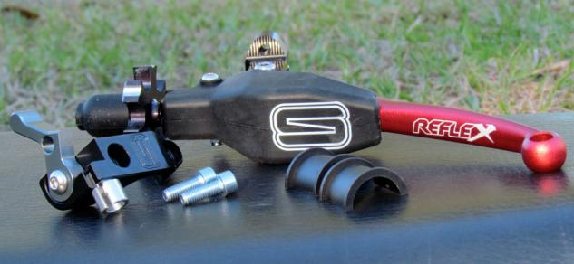 streamline brakes reflex levers and pro lock grips review, Streamline Clutch Perch Assembly