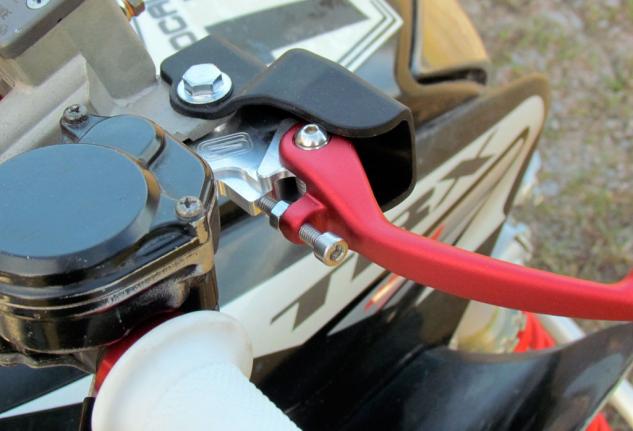 streamline brakes reflex levers and pro lock grips review, Reflex Lever Adjuster Screw