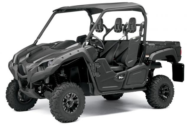 Yamaha Unveils Tactical Black Viking EPS