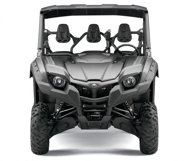 yamaha unveils tactical black viking eps, 2014 Yamaha Viking Tactical Black Front