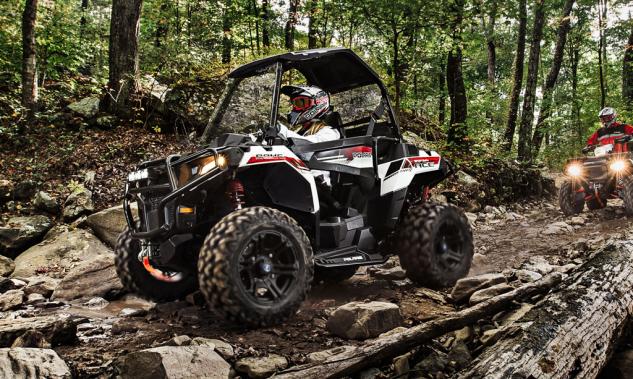 2014 Polaris Sportsman ACE Preview