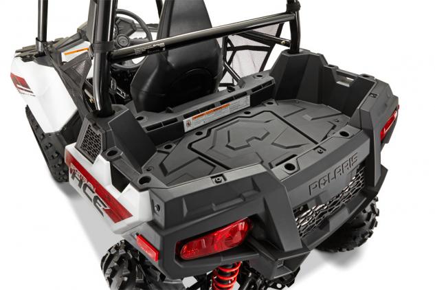 2014 polaris sportsman ace preview, 2014 Polaris Sportsman ACE Rear Storage