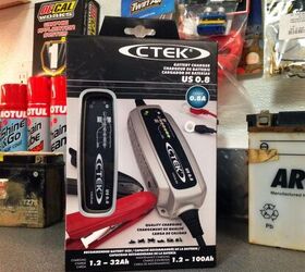 CTEK Battery Charger US 0.8 - No Lift Install System
