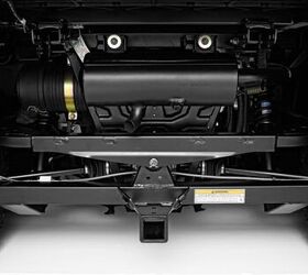 2014 polaris ranger diesel hst and hst deluxe unveiled, 2014 Polaris Ranger Diesel HST Rear Suspension Close