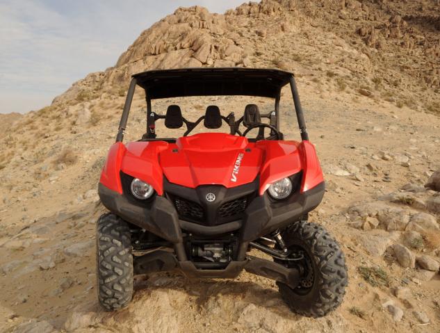 2014 yamaha viking 700 review desert test, 2014 Yamaha Viking 700 Front