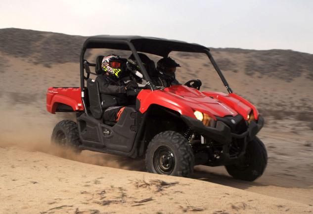 2014 yamaha viking 700 review desert test, 2014 Yamaha Viking 700 Action Right