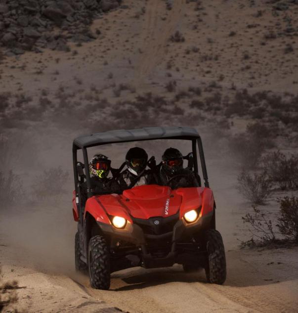 2014 yamaha viking 700 review desert test, 2014 Yamaha Viking 700 Action Front