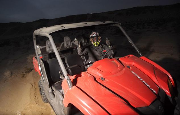 2014 yamaha viking 700 review desert test, 2014 Yamaha Viking 700 Thumbs Up