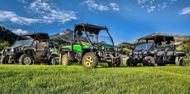 2014 john deere gator xuv lineup preview, 2014 John Deere Gator XUV Lineup