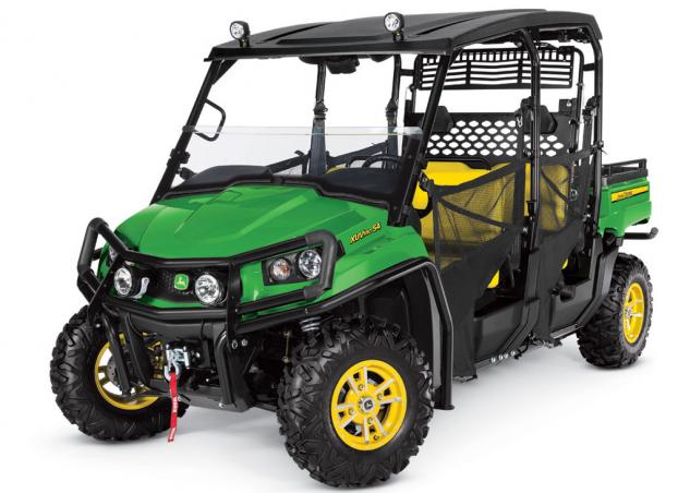 2014 john deere gator xuv lineup preview, 2014 John Deere Gator XUV 550 S4