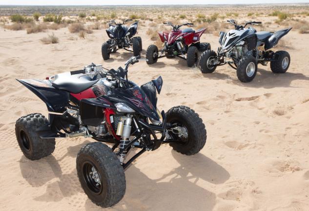 2014 yamaha raptor 700r se and yfz450r se review, 2014 Yamaha Sport ATVs