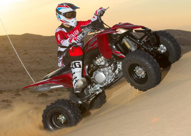 2014 yamaha raptor 700r se and yfz450r se review, 2014 Yamaha YFZ450R SE GYTR