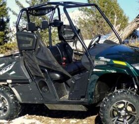 2014 Arctic Cat Prowler 700 HDX Limited Review