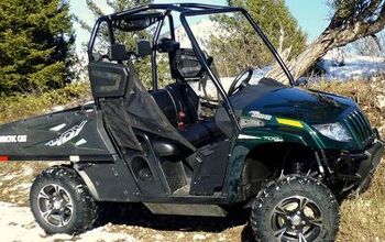 2014 Arctic Cat Prowler 700 HDX Limited Review