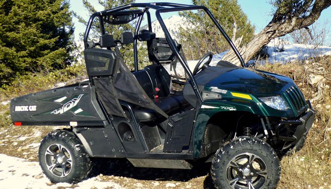 2014 Arctic Cat Prowler 700 HDX Limited Review