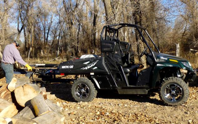 2014 arctic cat prowler 700 hdx limited review, 2014 Arctic Cat Prowler 700 HDX Limited Wood Splitter